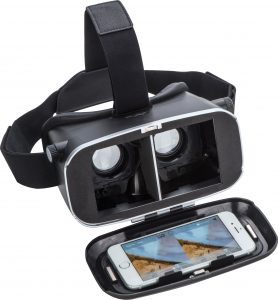 Okulary VR z logo