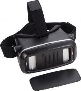 Okulary VR z logo