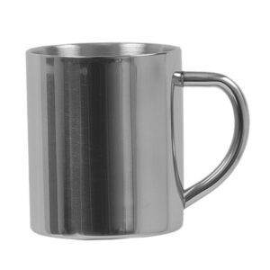 Kubek Sturdy 240 ml, srebrny - obrazek 3