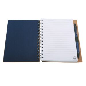 Notes 120x180/70k linia Envivo, granatowy/beżowy - obrazek 3