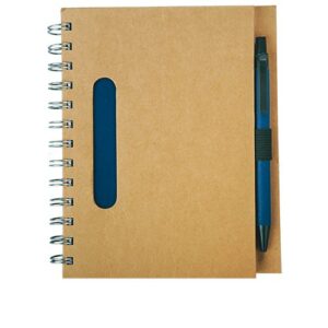 Notes 120x180/70k linia Envivo, granatowy/beżowy - obrazek 4