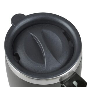 Kubek izotermiczny Barrel 400 ml, grafitowy - obrazek 4