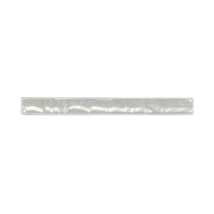 Opaska Snap band 30 cm, srebrny - obrazek 3