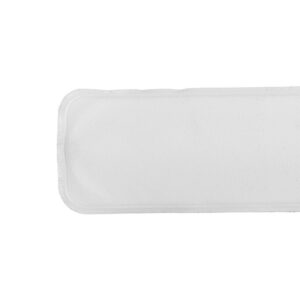 Opaska Snap band 30 cm, srebrny - obrazek 4
