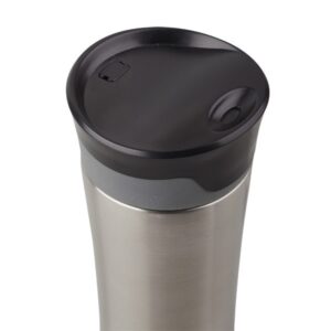 Kubek izotermiczny Telescope 430 ml, czarny/srebrny - obrazek 3