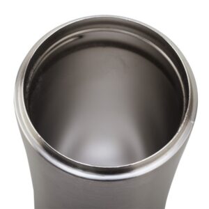 Kubek izotermiczny Telescope 430 ml, czarny/srebrny - obrazek 4