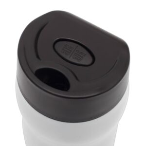 Kubek izotermiczny Edmonton 270 ml, biały - obrazek 3