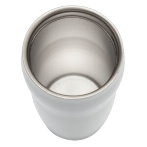 Kubek izotermiczny Edmonton 270 ml, biały - obrazek 4