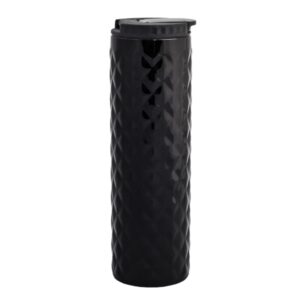 Kubek izotermiczny Dawson 450 ml, czarny - obrazek 4