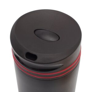 Kubek izotermiczny Lahti 450 ml, czerwony - obrazek 3