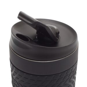 Kubek izotermiczny Offroader 200 ml, czarny - obrazek 4