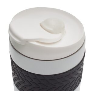 Kubek izotermiczny Offroader 200 ml, biały - obrazek 3