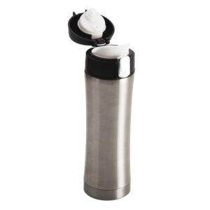 Kubek izotermiczny Secure 400 ml, srebrny - obrazek 3