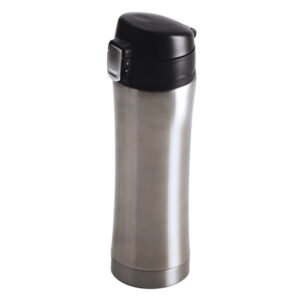 Kubek izotermiczny Secure 400 ml, srebrny - obrazek 4