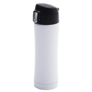 Kubek izotermiczny Secure 400 ml, biały - obrazek 3