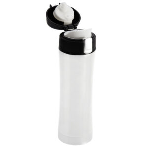 Kubek izotermiczny Secure 400 ml, biały - obrazek 4