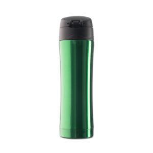 Kubek izotermiczny Secure 400 ml, zielony - obrazek 3