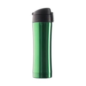 Kubek izotermiczny Secure 400 ml, zielony - obrazek 4