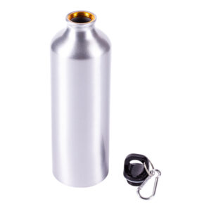 Bidon aluminiowy Easy Tripper 800 ml, srebrny - obrazek 3