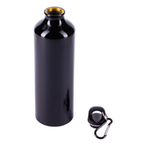Bidon aluminiowy Easy Tripper 800 ml, czarny - obrazek 3