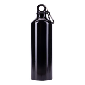 Bidon aluminiowy Easy Tripper 800 ml, czarny - obrazek 4
