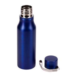 Bidon stalowy Fun Tripping 700 ml, niebieski - obrazek 3