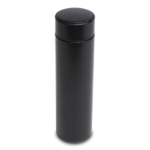 Termos/Kubek próżniowy z termometrem Ancona 470 ml, czarny