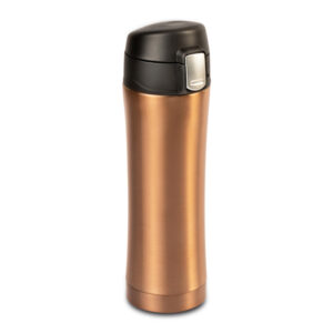 Kubek izotermiczny Secure 400 ml, złoty - obrazek 3