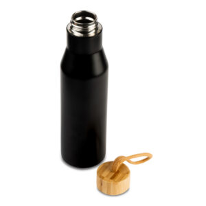 Butelka termiczna Lavotto 500 ml, czarny - obrazek 3
