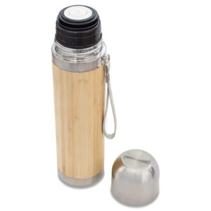 Termos Isalo 400 ml, brązowy - obrazek 3