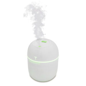 Nawilżacz z lampką Misty, biały - obrazek 3
