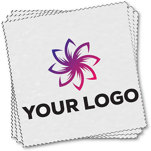 ściereczki do okularów z logo