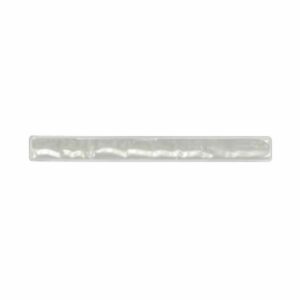 Opaska Snap band 30 cm, srebrny - obrazek 3