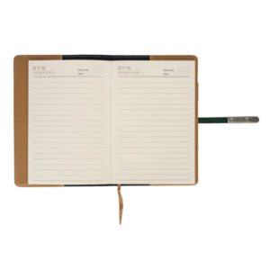 Notes La Mora, ciemnozielony - obrazek 4