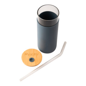 Szklanka/kubek Upscale 450 ml, granatowy - obrazek 3