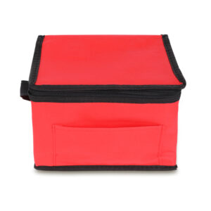 Torba termoizolacyjna na lunch Keep-it-cool, czerwony - obrazek 3