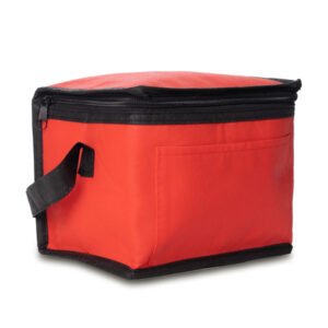 Torba termoizolacyjna na lunch Keep-it-cool, czerwony - obrazek 4
