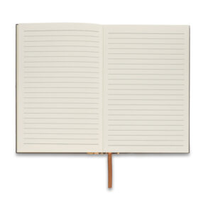 Notes A5 Mokka, brązowy - obrazek 3