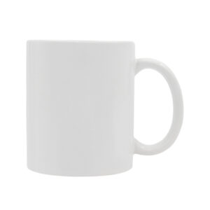 Kubek z powłoką sublimacyjną Ardea 330 ml, biały - obrazek 3