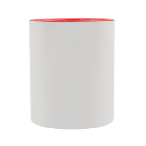 Kubek z powłoką sublimacyjną Gaeta 330 ml, czerwony - obrazek 4