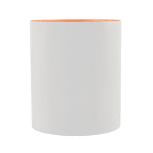 Kubek z powłoką sublimacyjną Gaeta 330 ml, pomarańczowy - obrazek 4