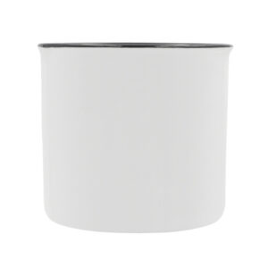 Kubek z powłoką sublimacyjną Ars 400 ml, czarny - obrazek 4
