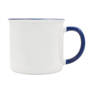 Kubek z powłoką sublimacyjną Ars 400 ml, granatowy - obrazek 3