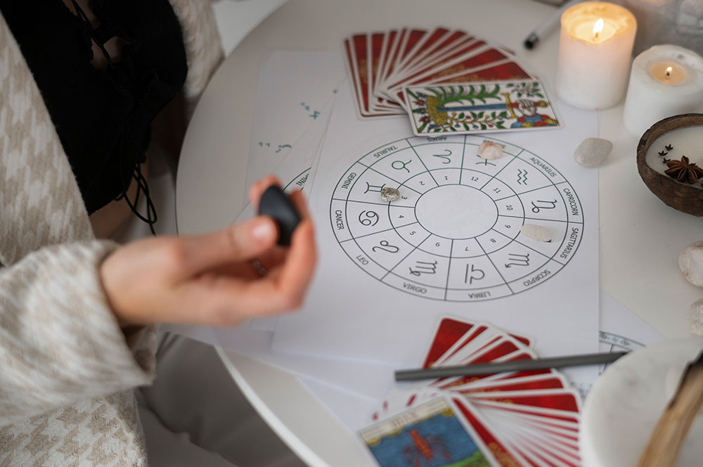 karty tarot na zamówienie
