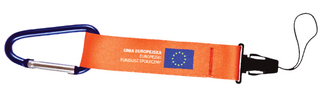 Breloki- smycze breloki z logo firmy