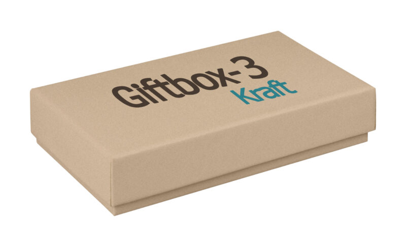 Giftbox-3 Kraft
