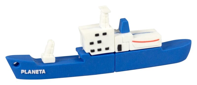 Pamięć USB 3D - Statek
