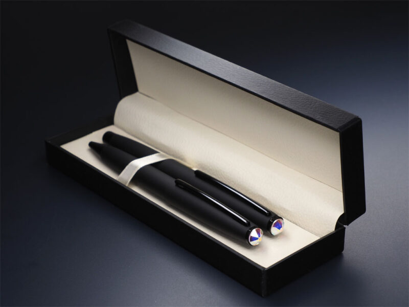Zestaw piór z Kryształem Swarovski 1236036 - obrazek 4