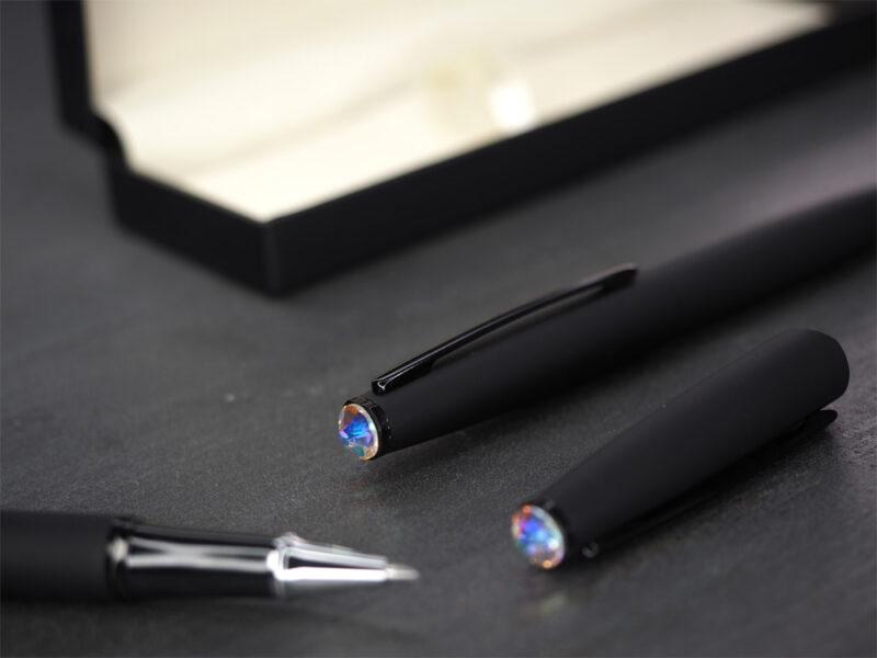 Zestaw piór z Kryształem Swarovski 1236036 - obrazek 5