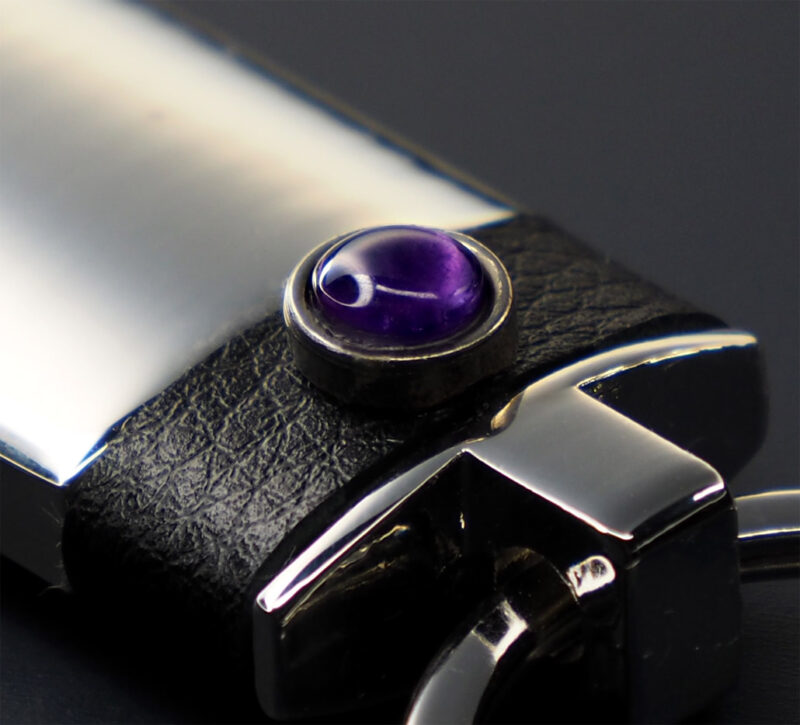 Brelok z Ametystem 1296095 - obrazek 3